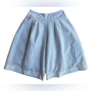 DOUBLE NAME Japanese Airy Dreamy Statement Culottes Modern Free Size Art Kawaii